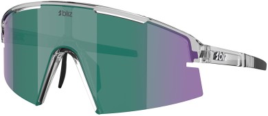 P006 Sunglasses crystal black/green multi