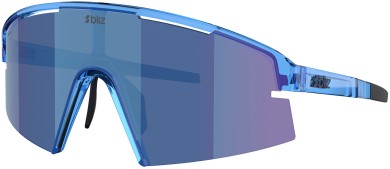 P006 Sunglasses transparent blue/smoke blue multi