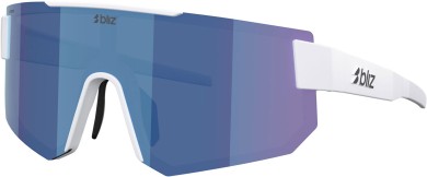 P005 Sunglasses matte white/smoke/blue multicolor