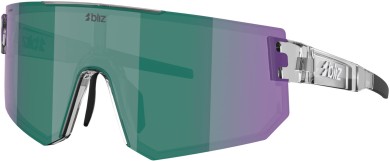 P005 Sonnenbrille crystal black/green/green multicolor