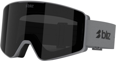 G001 Goggle matte grey/smoke