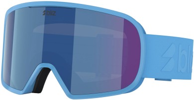 G002S Schneebrille matte blue/brown blue multi