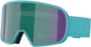 G002S Goggle matte turquoise/brown green multi