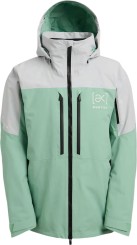 AK GORE TEX SWASH Jacket grey cloud/soft sage/true black