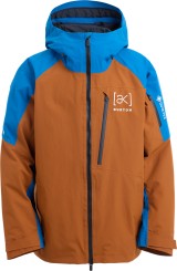 AK GORE TEX CYCLIC Jacket chestnut brown/blue teal