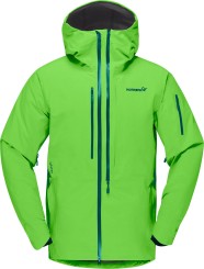 Norrona Lofoten Gore-Tex Pro Jacket M Olive Night Chaquetas de