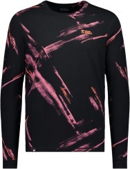 CASCADE MERINO Longsleeve airbrush