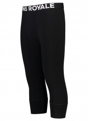 CASCADE MERINO FLEX 3/4 Pants black