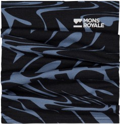 DAILY DOSE MERINO FLEX Neckwarmer signal lost goblin blue