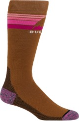 WOMEN EMBLEM MIDWEIGHT Socken chestnut brown