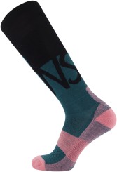 ULTRA CUSHION MERINO SNOW Socks jasper/black