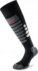 SKIING 3.0 Socken black/grey/red