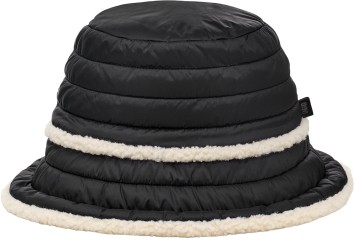 AW UGGFLUFF REV Hut black