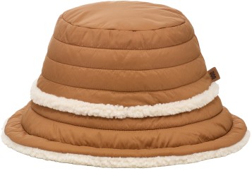 AW UGGFLUFF REV Hut chestnut