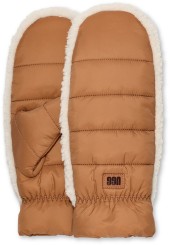 AW UGGFLUFF Mitt chestnut