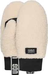 UGGFLUFF LOGO TAPE Fäustling nimbus
