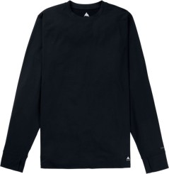 MIDWEIGHT CREW Top true black