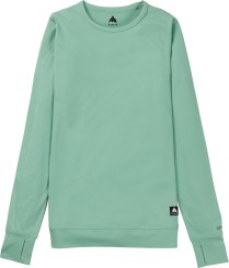 WOMEN MIDWEIGHT CREW Top soft sage