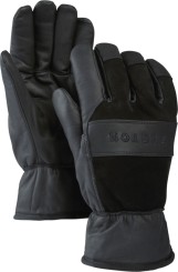 LIFTY LEATHER INSULATED Handschuh true black