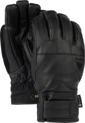 GONDY GORE TEX LEATHER Glove true black
