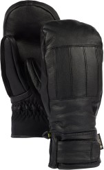 GONDY GORE TEX LEATHER Mitt true black