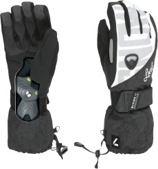 BUTTERFLY WOMEN Handschuh anthracite white