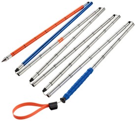 ALU 320+ PFA Probe silver