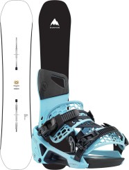FEELGOOD white incl. NIDECKER SUPERMATIC escape cyan