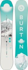 FEELGOOD FLYING V Snowboard first tracks