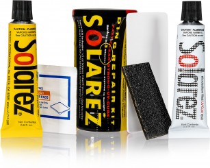 POLYESTER REPAIR MINI TRAVEL KIT