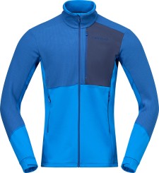 LOFOTEN WARM2 Zip Fleece limoges