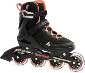 SIRIO 84 W Inline Skate black/coral