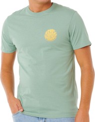 WETTIE PASSAGE ICON T-Shirt aloe