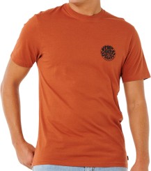 WETTIE PASSAGE ICON T-Shirt baked clay