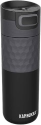 ETNA GRIP 500ML Isolierflasche black steel
