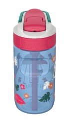 LAGOON 400ML Trinkflasche blue flamingo