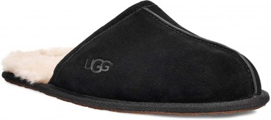 SCUFF Hausschuh black