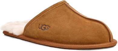 SCUFF Hausschuh chestnut