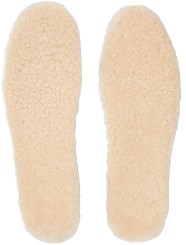 MENS PREMIUM Sheepskin Sole natural