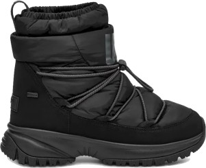 YOSE PUFFER MID Stiefel black