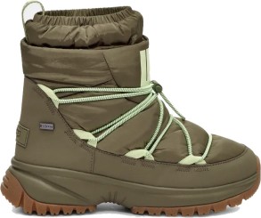 YOSE PUFFER MID Stiefel burnt olive