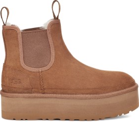 WOMEN NEUMEL PLATFORM CHELSEA Stiefel chestnut