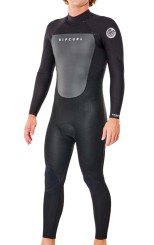 OMEGA 3/2 BACK ZIP Full Suit black