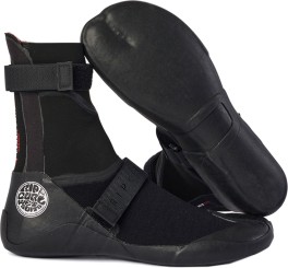FLASHBOMB 5MM ROUND TOE Neoprenschuh black