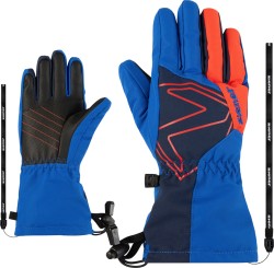LAVAL-Z AS AW Handschuh cobalt blue/dark navy