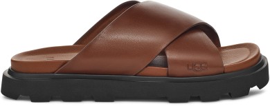 CAPITELLE CROSSBAND Sandale cognac