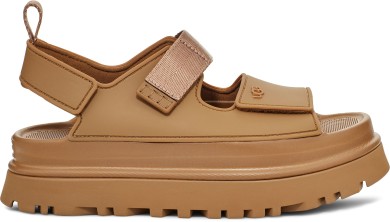 GOLDENGLOW Sandale bison brown