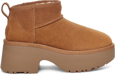 CLASSIC ULTRA MINI NEW HEIGHTS Stiefel chestnut