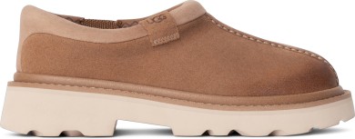 TASMAN LUG Slipper chestnut