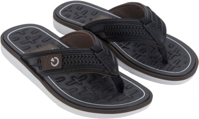 LYON II Sandale white/black/brown